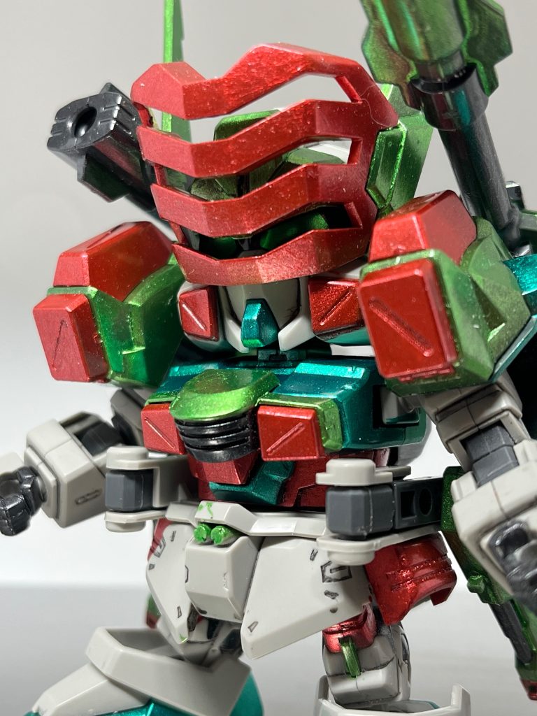 Verde Buster Gundam 出来上がりました！