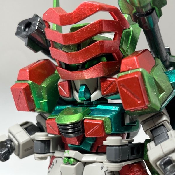 Verde Buster Gundam 出来上がりました！