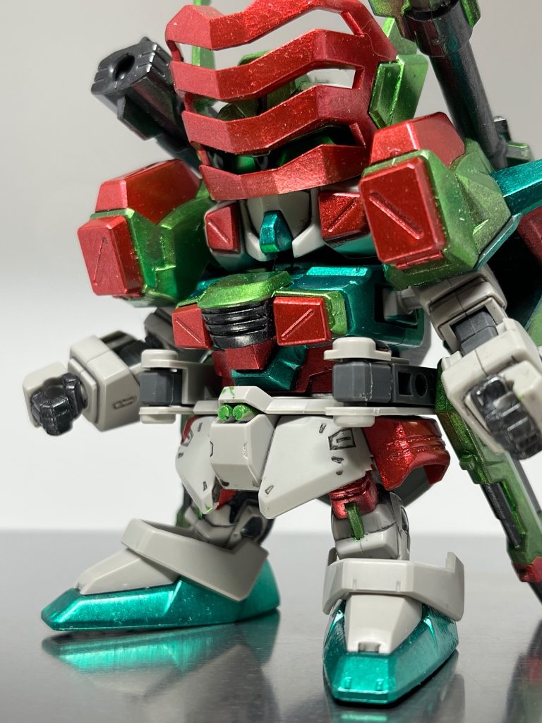 Verde Buster Gundam 出来上がりました！–2枚目/制作者：Bertha（ペルさん）