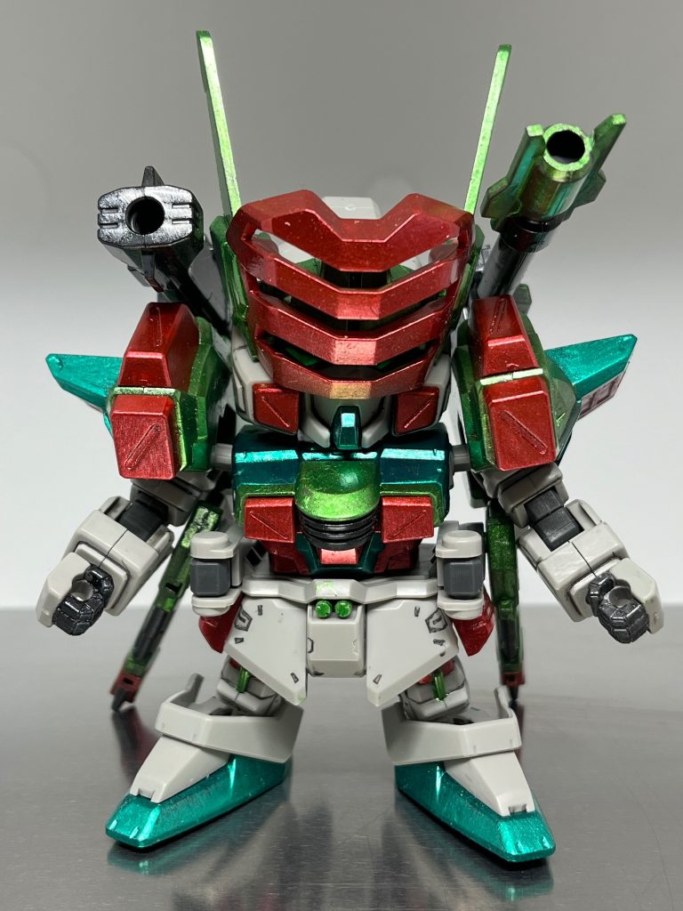 Verde Buster Gundam 出来上がりました！–3枚目/制作者：Bertha（ペルさん）