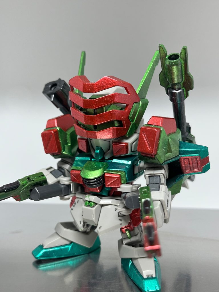 Verde Buster Gundam 出来上がりました！–4枚目/制作者：Bertha（ペルさん）