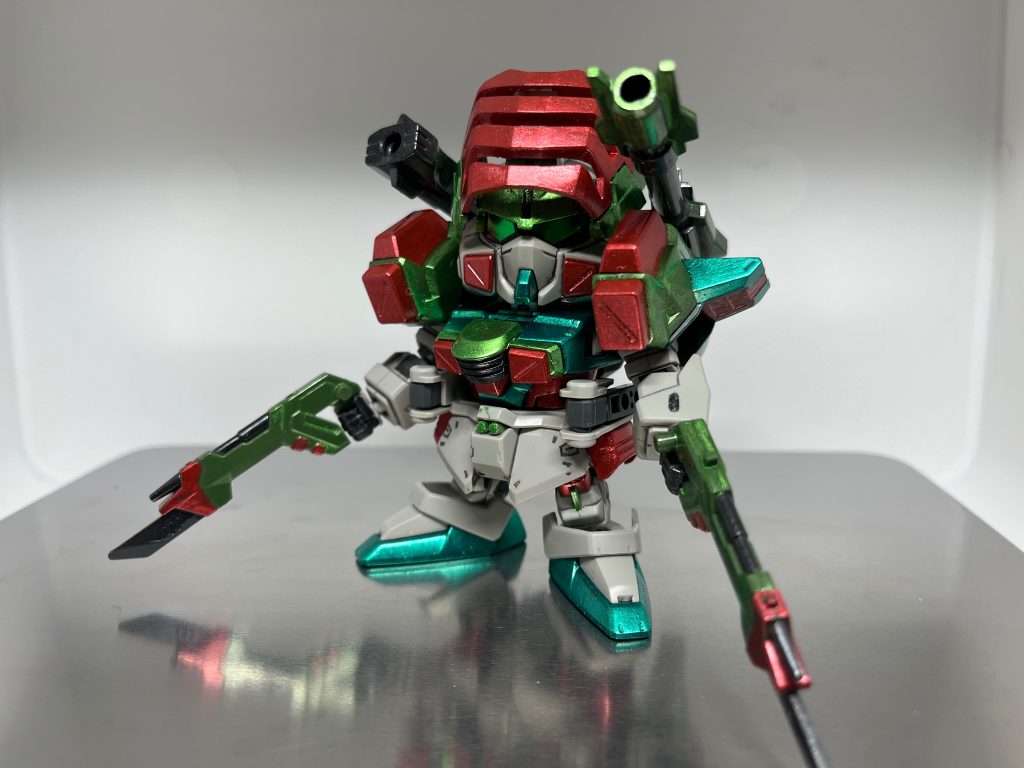 Verde Buster Gundam 出来上がりました！–5枚目/制作者：Bertha（ペルさん）