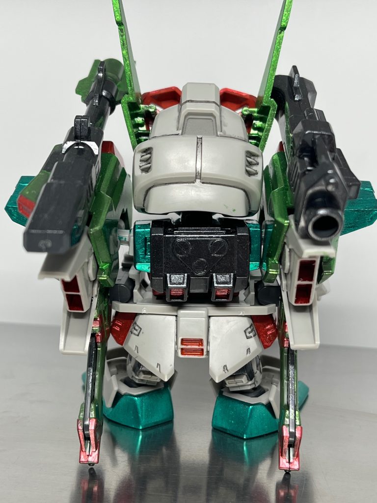 Verde Buster Gundam 出来上がりました！–2枚目/制作者：Bertha（ペルさん）