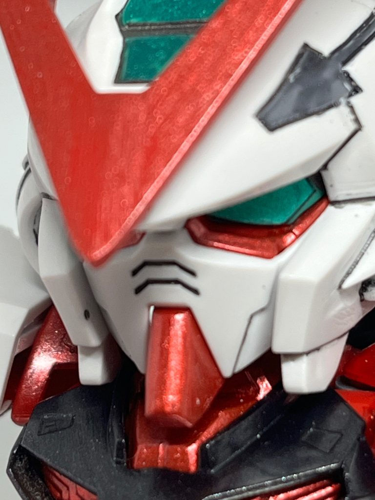 Gundam Astray Red Frame 出来上がりました！