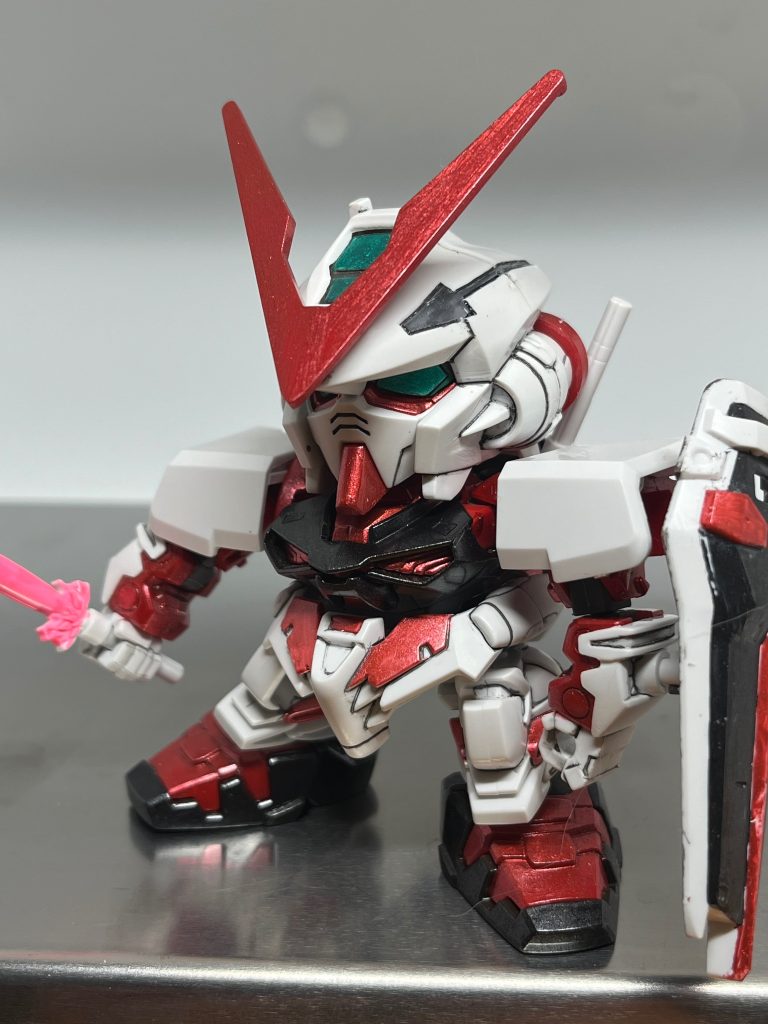 Gundam Astray Red Frame 出来上がりました！–3枚目/制作者：Bertha（ペルさん）