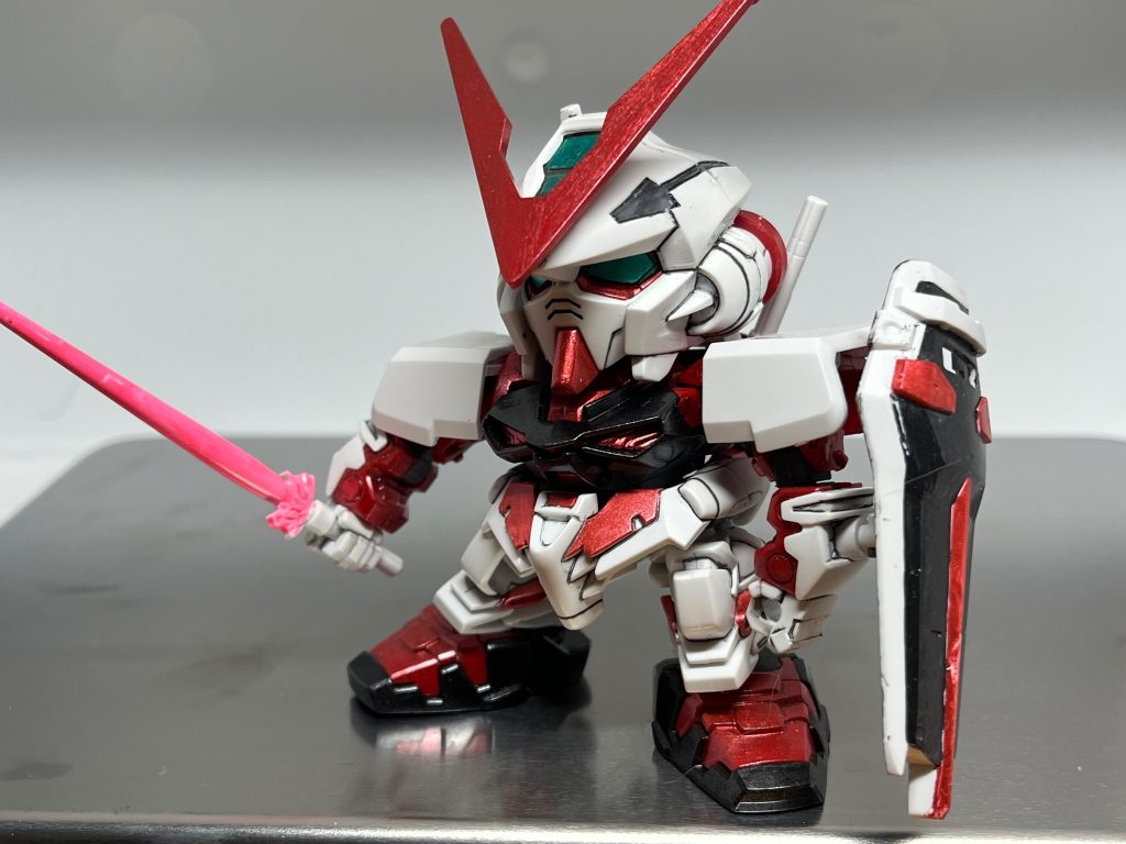 Gundam Astray Red Frame 出来上がりました！–4枚目/制作者：Bertha（ペルさん）