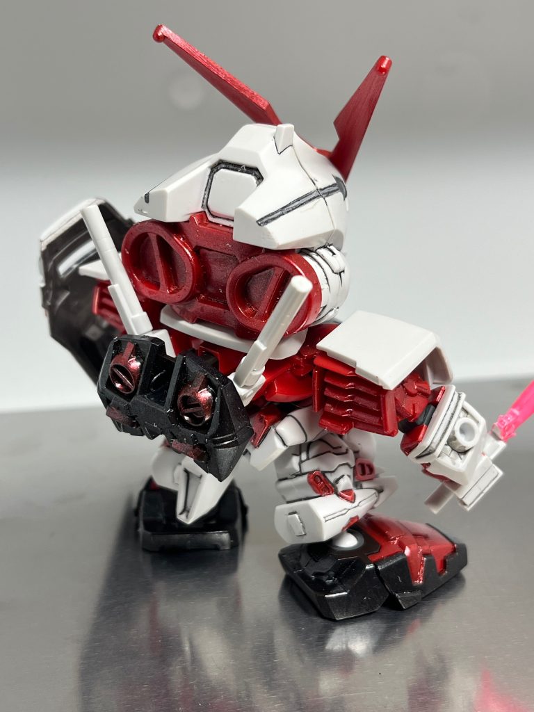 バックショット。