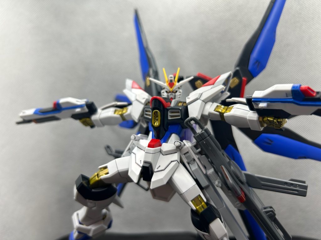ストライクフリーダムガンダム弍式＆ストライクフリーダムガンダム