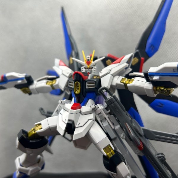 ストライクフリーダムガンダム弍式＆ストライクフリーダムガンダム