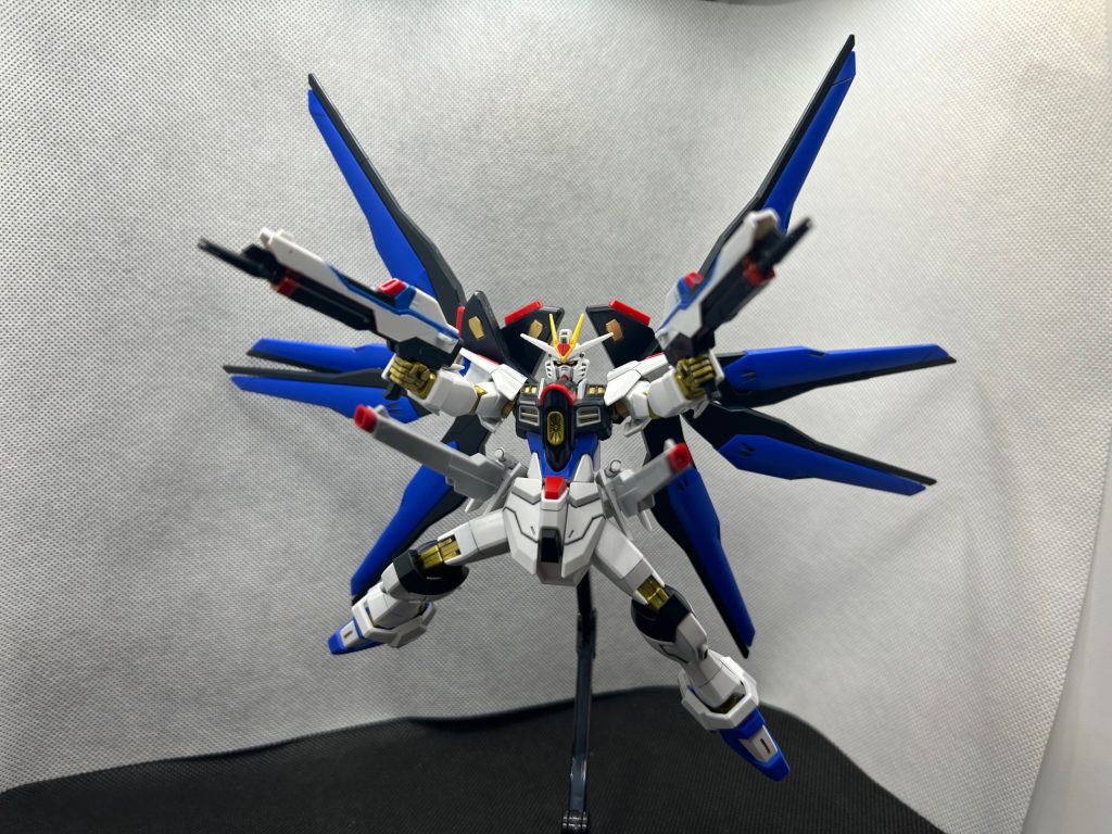 いつも通りのハイマットフルバースト