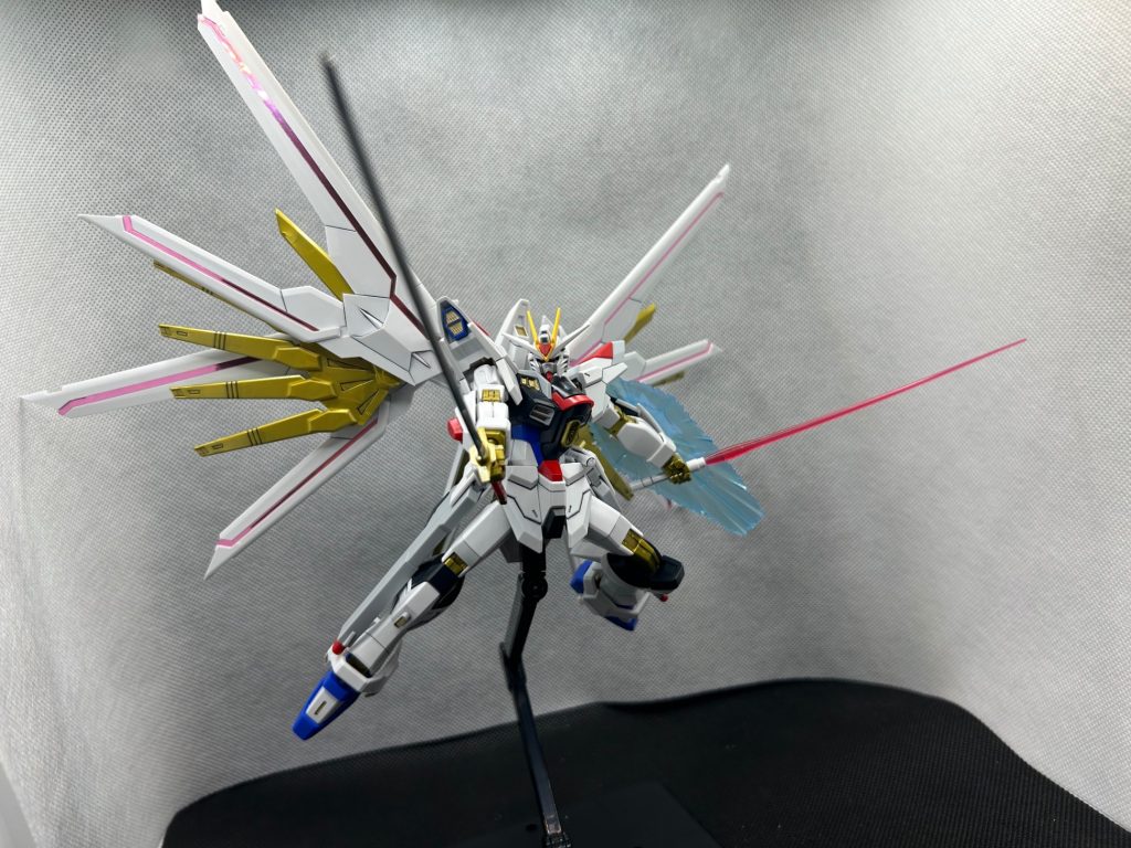マイティーストライクフリーダムガンダム