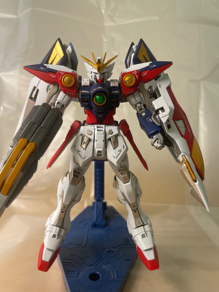 エアブラシ全塗装作品　第4作目