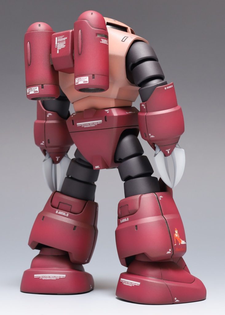 バックショットバックパックはとある改造を施しました。