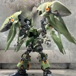 全工作やっと終えました。いよいよサフェ吹いて行きます。仮組で自立しましたが不安定[…]