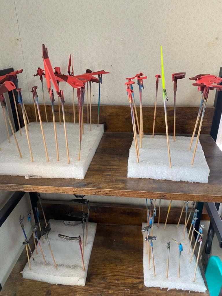 HGメカニクス　シャア専用ノイエジール–5枚目/制作者：丸五ワークス