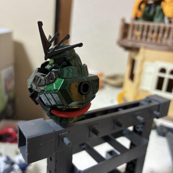 納得のいく色合いに(・∀・)