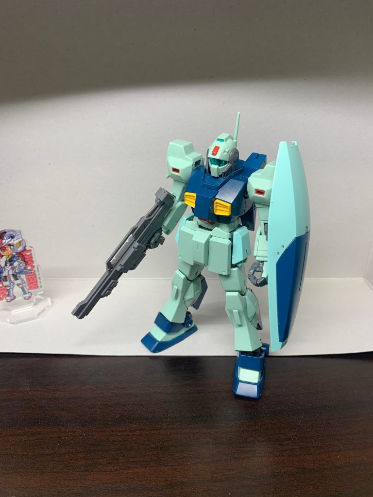 MSA-003C　ネモカスタム　BWS装備型