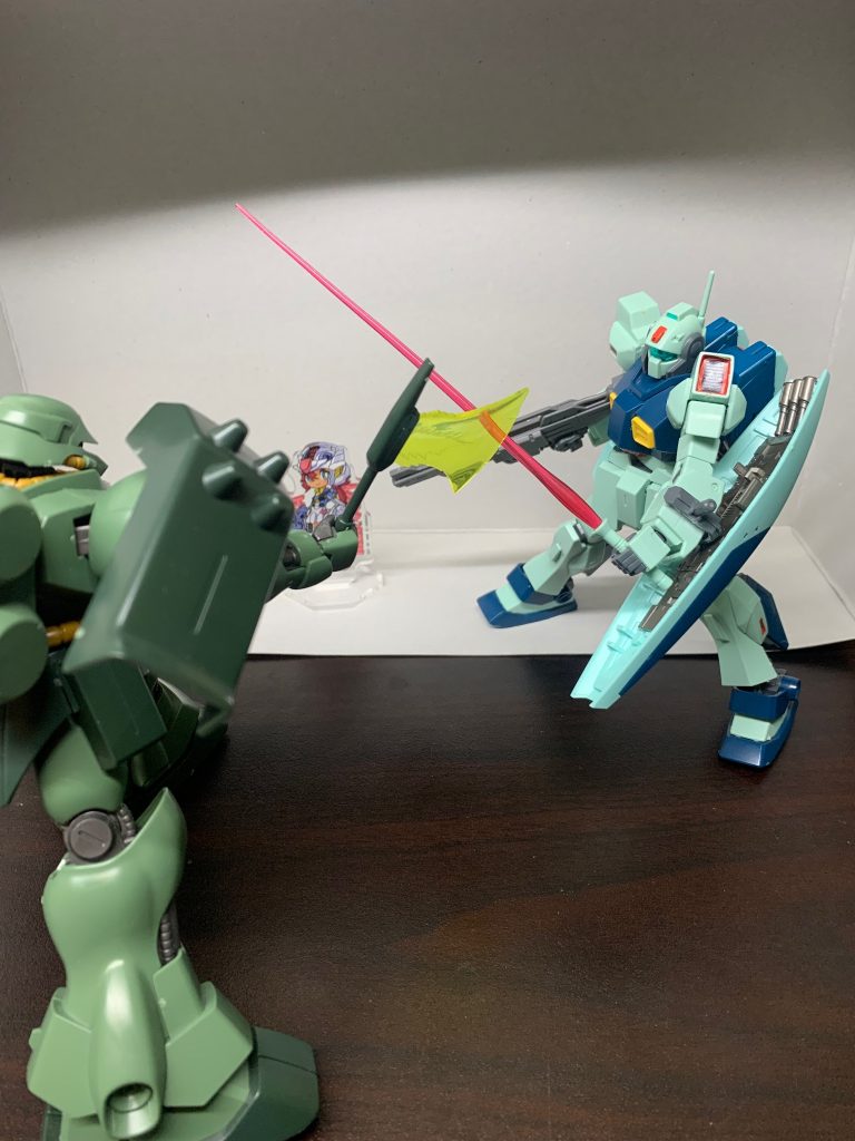 年代的に逆シャアでロンドベル隊と共に戦っていたらいいなと思っています。自分の拙い作品を見ていただきありがとうございました。良ければぜひ他の作品も見ていってください。