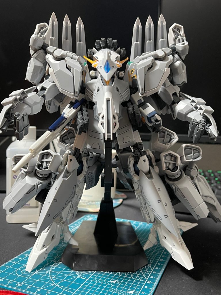HGUC アリュゼウス–2枚目/制作者：gin