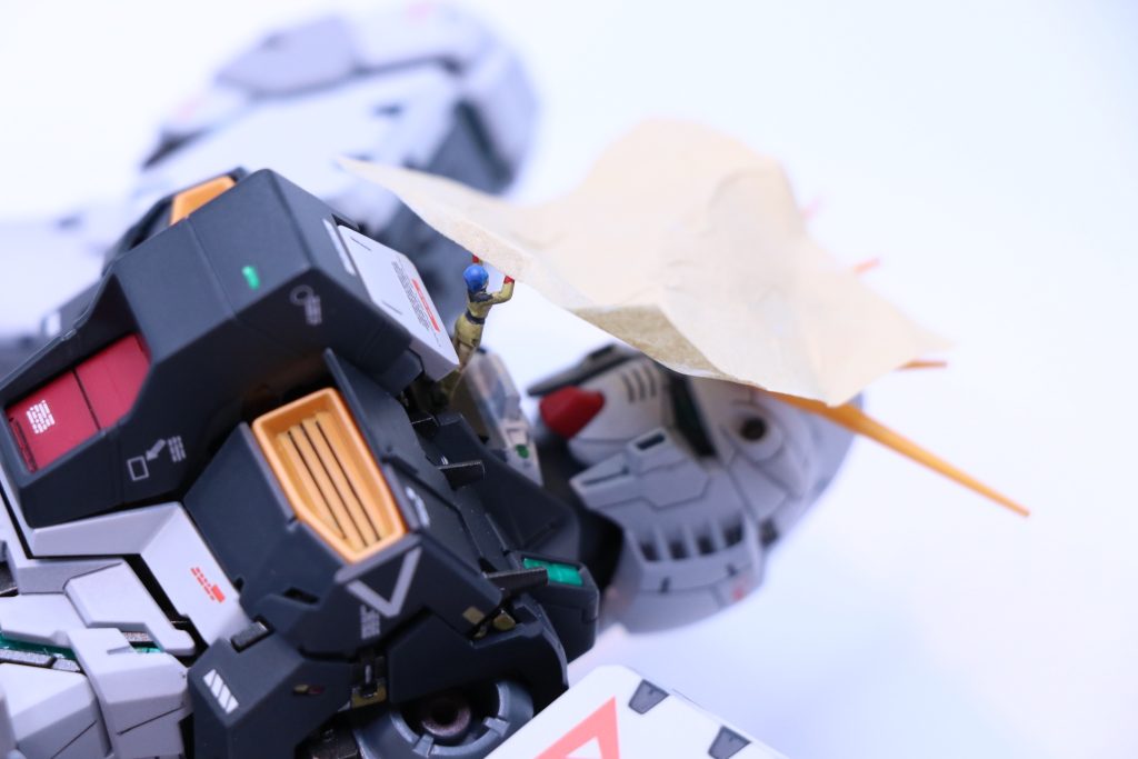 MG νガンダム Ver.Ka–2枚目/制作者：テラ