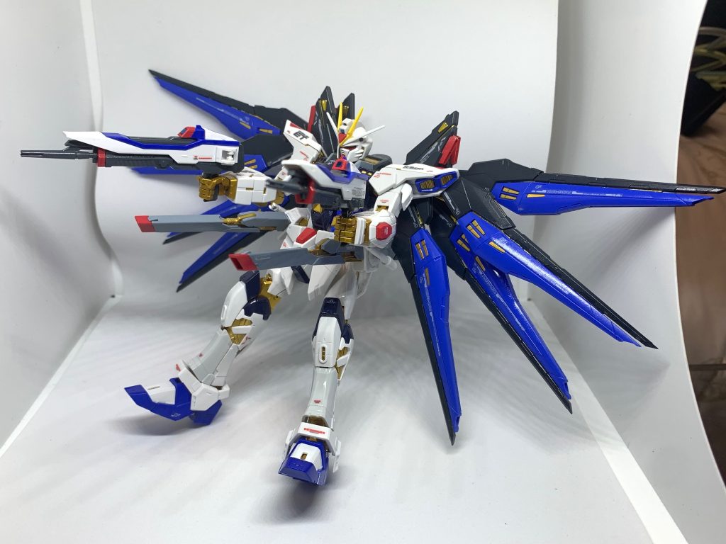 RG ストライクフリーダム–2枚目/制作者：Newhand10000