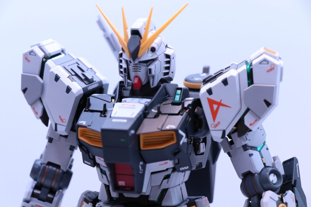 MG νガンダム Ver.Ka–4枚目/制作者：テラ