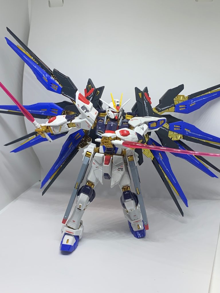 RG ストライクフリーダム–4枚目/制作者：Newhand10000