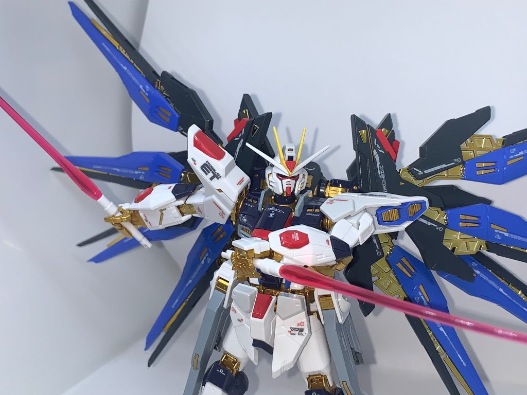 RG ストライクフリーダム–3枚目/制作者：Newhand10000