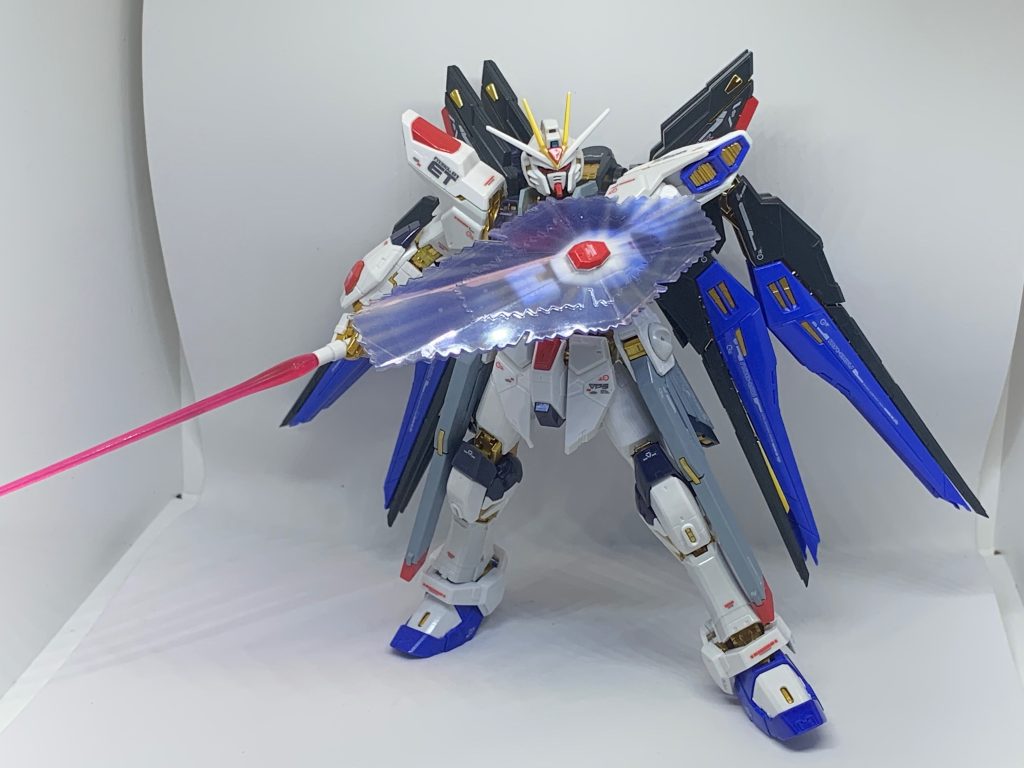RG ストライクフリーダム–2枚目/制作者：Newhand10000