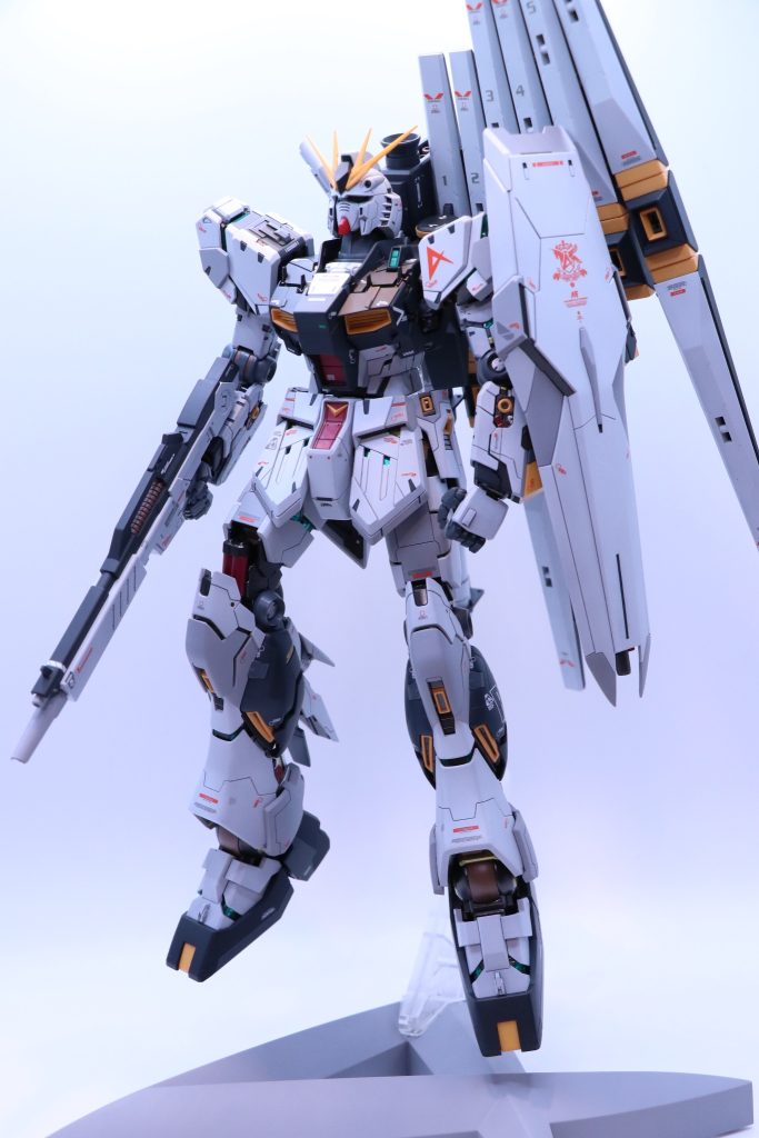 MG νガンダム Ver.Ka–3枚目/制作者：テラ