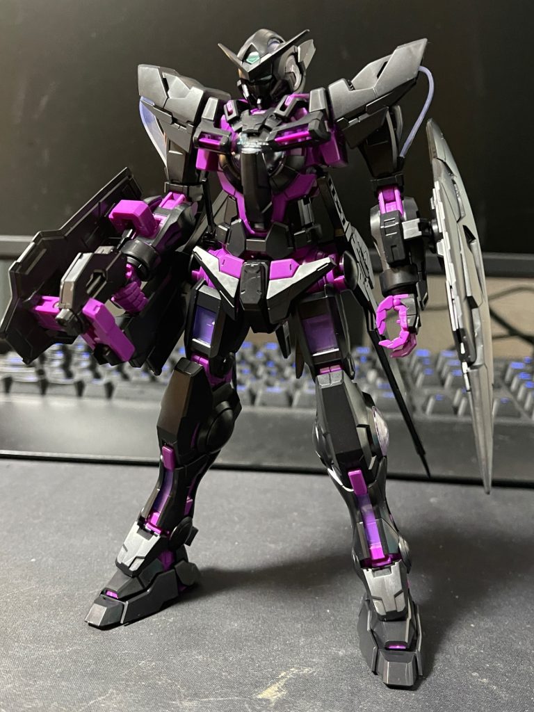 MG エクシア リサーキュレーションパープル–3枚目/制作者：gin