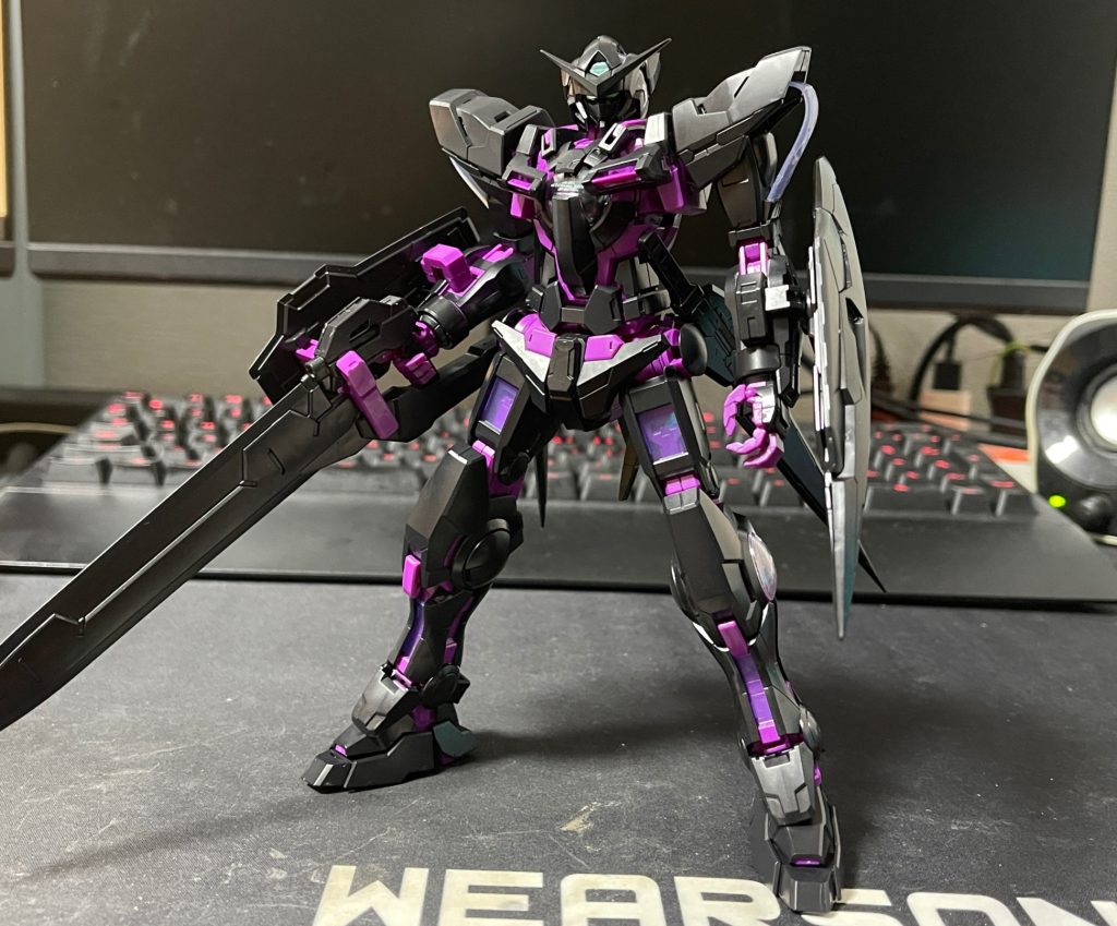 MG エクシア リサーキュレーションパープル–4枚目/制作者：gin