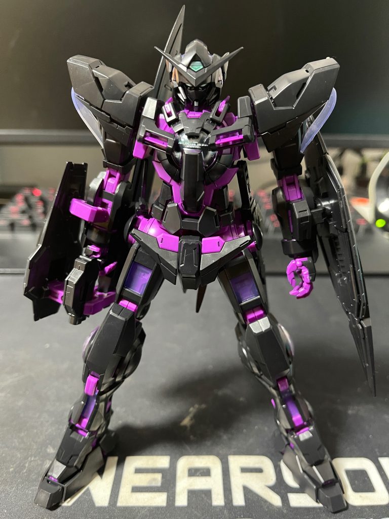 MG エクシア リサーキュレーションパープル–2枚目/制作者：gin