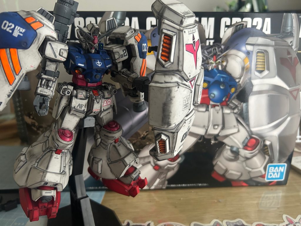 ガンダム試作2号機（GP02）サイサリス
