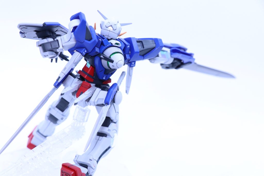 HG ガンダムエクシア（LED電装化）–2枚目/制作者：テラ