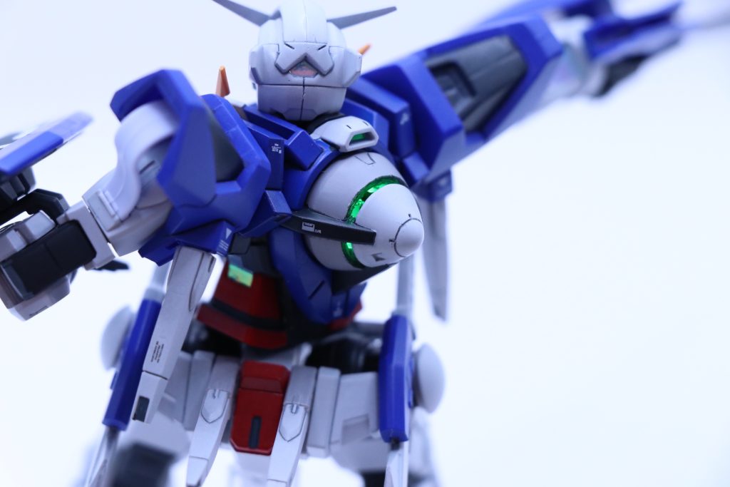 HG ガンダムエクシア（LED電装化）–4枚目/制作者：テラ