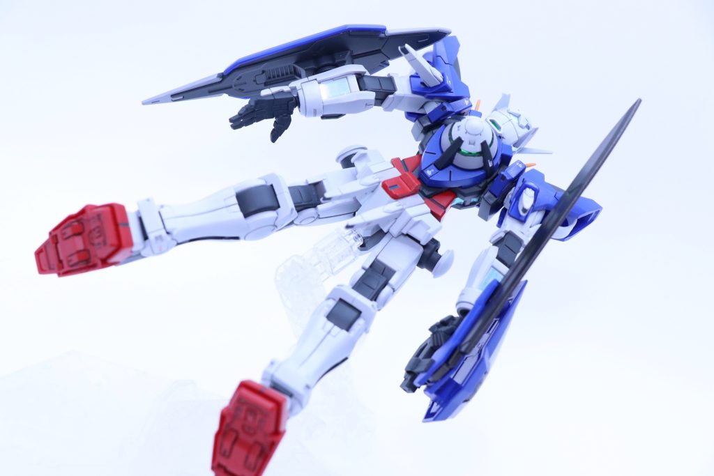 HG ガンダムエクシア（LED電装化）–7枚目/制作者：テラ