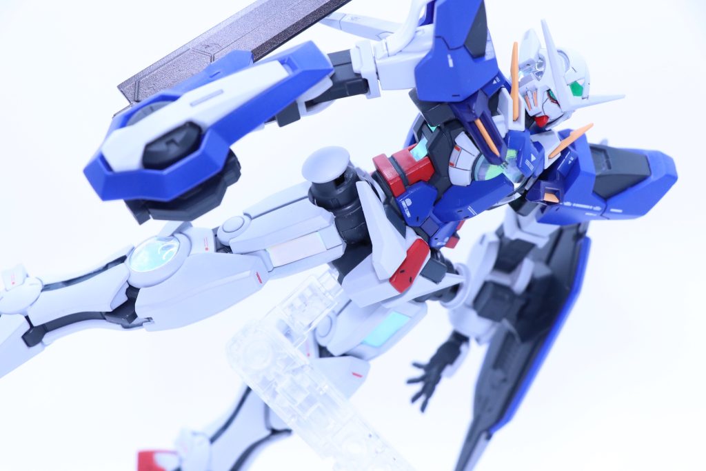 HG ガンダムエクシア（LED電装化）–6枚目/制作者：テラ