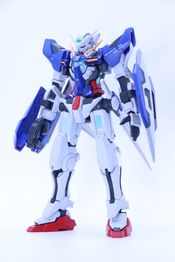 HG ガンダムエクシア（LED電装化）–8枚目/制作者：テラ