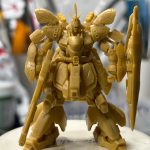 結局サザビー制作に突入してます😂笑気になるところをちょこちょこイジってます😆リア[…]