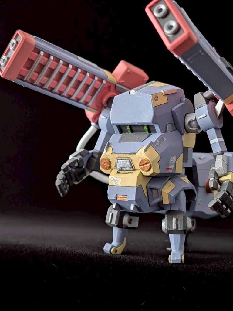 ■レールガン なっちん（ちょいぷら）実は掲載したかったのは、コレです。（ガンダムではないですがお許しを。。。）3カ月かかって、これを作製していました。「1ヵ月もあれば完成できるでしょ」と作製を始めましたが、甘かった。。。&nbsp;