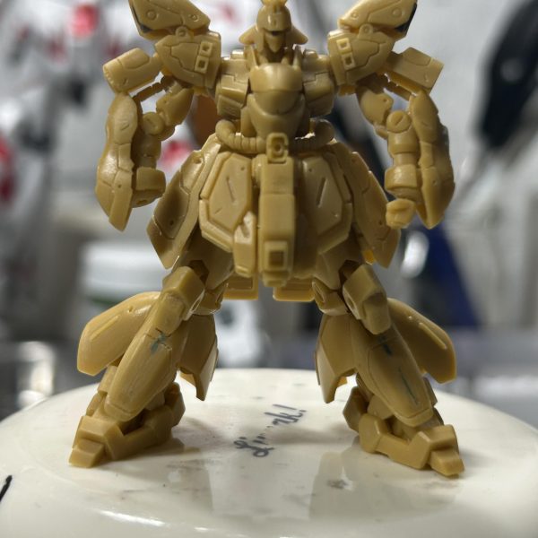 こんな感じで彫ってみた。今日は頑張った、でもアーティファクトだからあんまり成果を感じない…（2枚目）