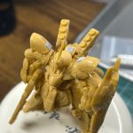 シイタケモールド的なものを入れてみた。カッターで切れちゃうような極薄の金属板が存[…]
