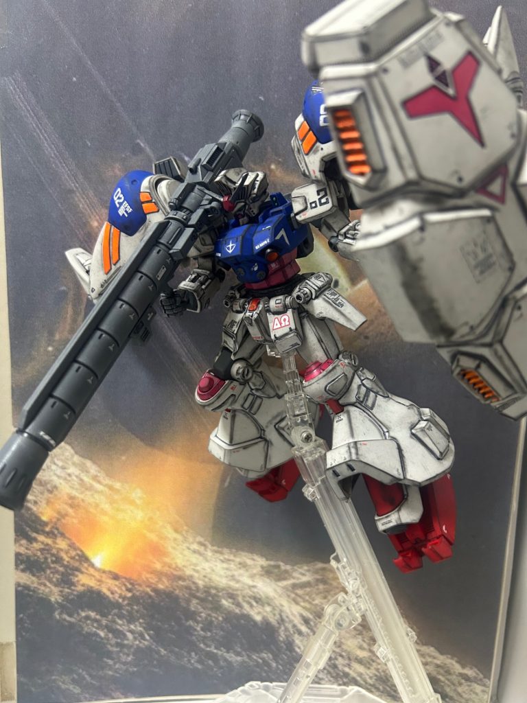 GP02ならこのシーンは外せないですよね「ソロモンよ、私は帰ってきた！」