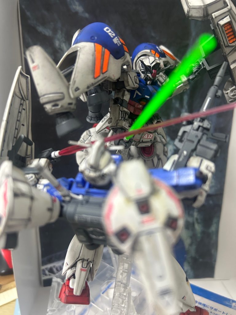 ガンダム試作2号機（GP02）サイサリス–6枚目/制作者：もみじ饅頭