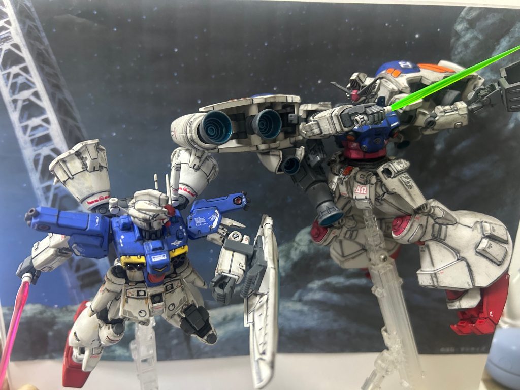GP01との攻防