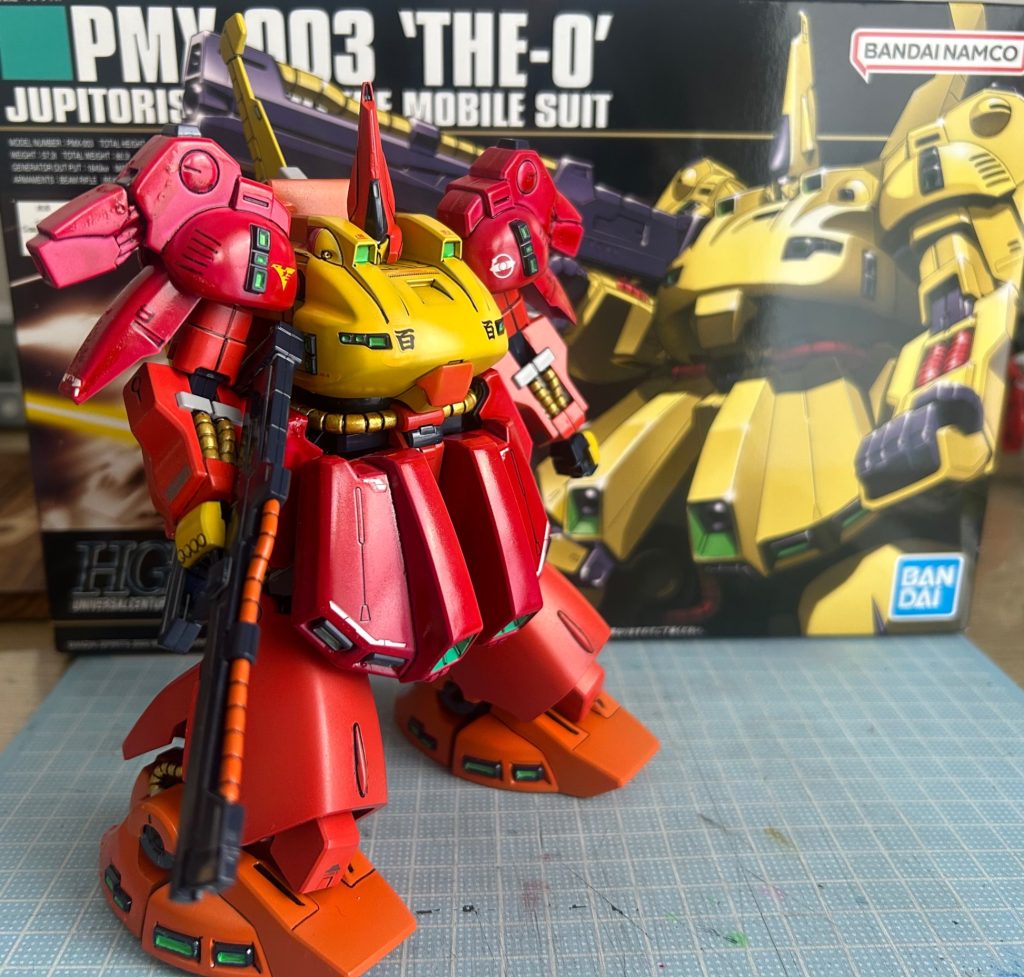 ジ・O（鹵獲Ver）