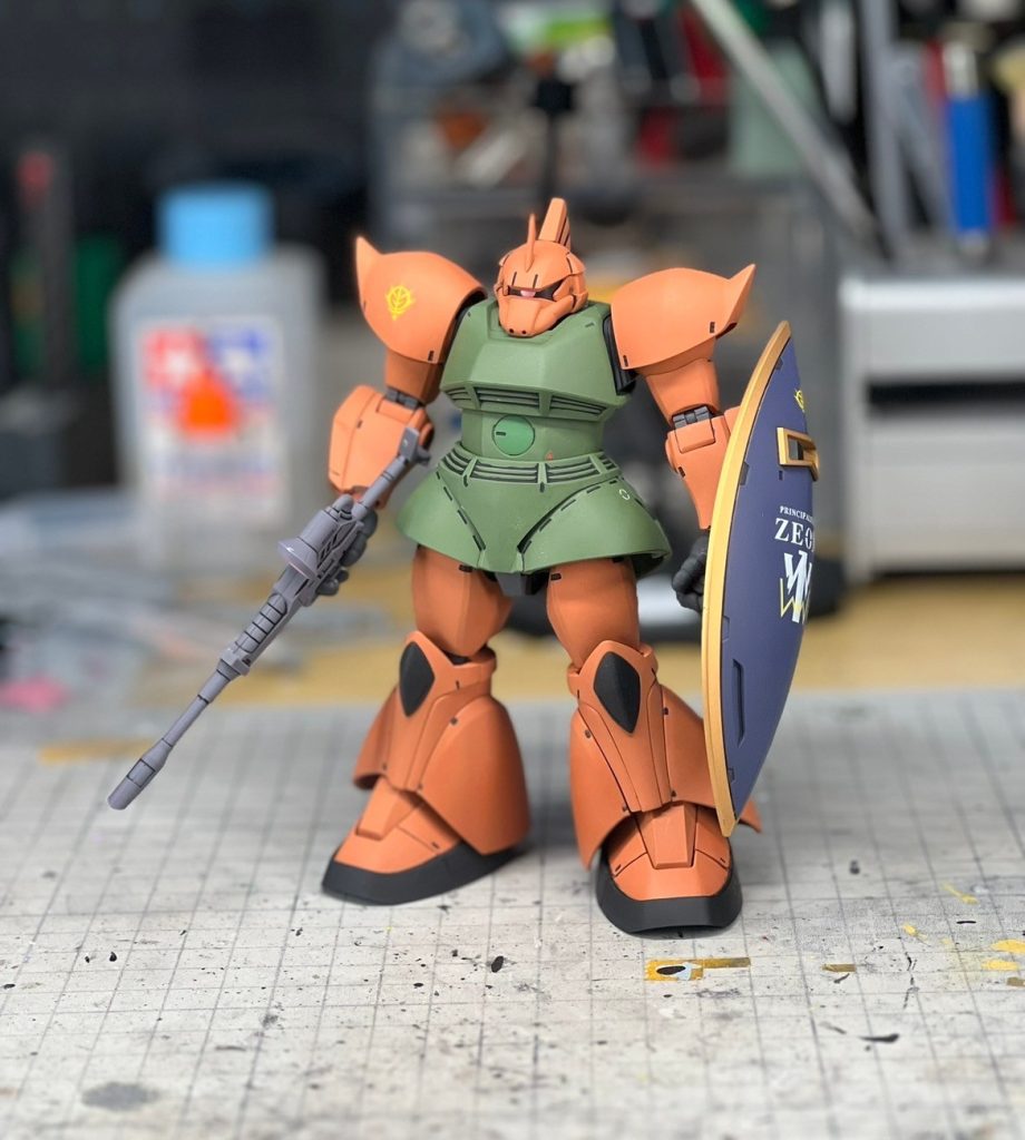 Re:ROBOT魂 MS-14S GELGOOG COMMANDER TYPE [GARMA ZABI USE] ver. A.N.I.M.E.