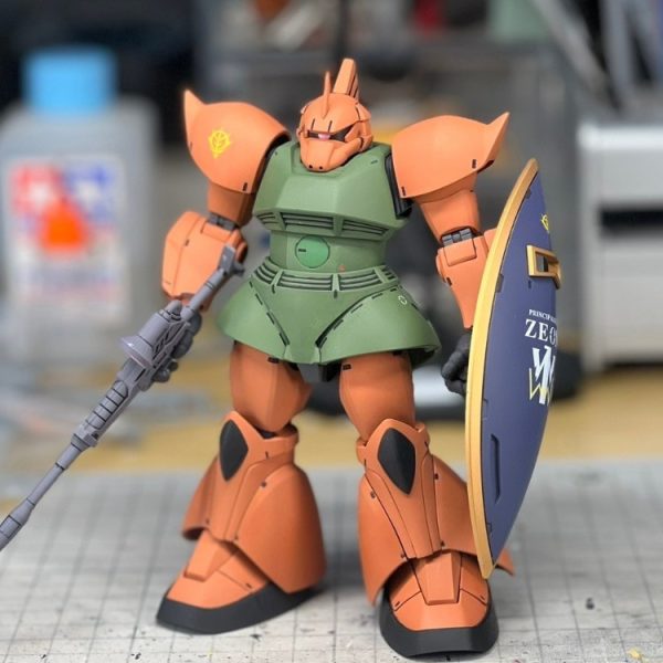 Re:ROBOT魂 MS-14S GELGOOG COMMANDER TYPE [GARMA ZABI USE] ver. A.N.I.M.E.