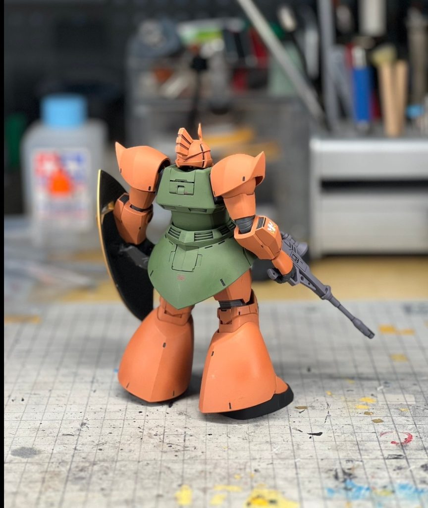 Re:ROBOT魂 MS-14S GELGOOG COMMANDER TYPE [GARMA ZABI USE] ver. A.N.I.M.E.–2枚目/制作者：@PhantomCat